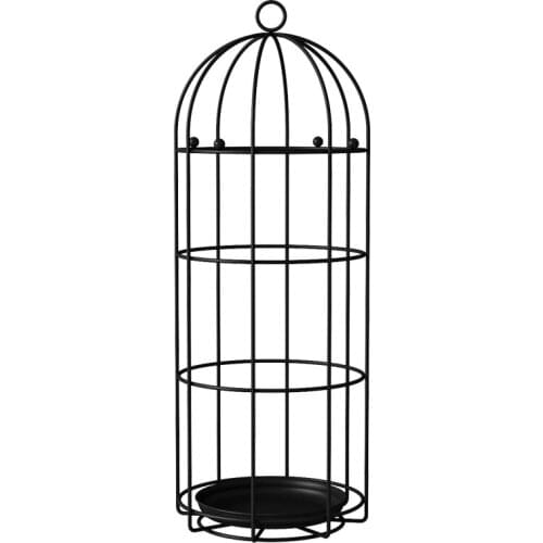 Decorative Iron Umbrella Stand Metal Holder Umbrella Stand Household Creative Soporte Paraguas Household Merchandises BE50WC