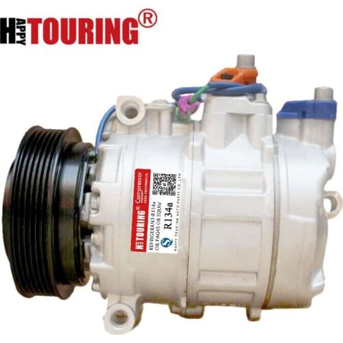 For Audi air conditioning compressor For AUDI A4 A6 A8 All Road 2.8L 97-05 CO 105109C 4B0260805B 4D0260805B 447220-8262 7SBU16C