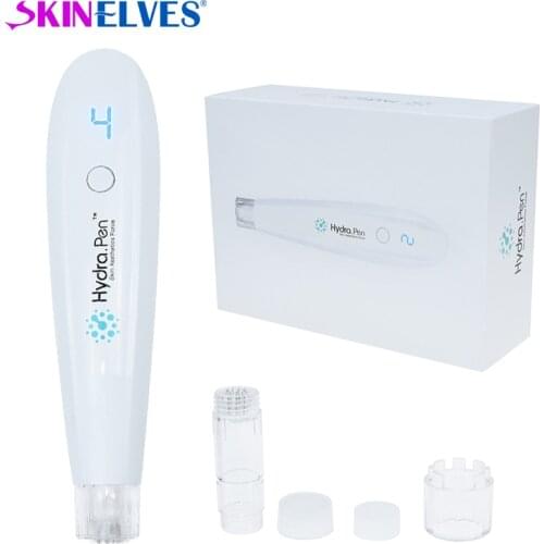 Hydra Pen H2 Wireless Electric Hydrapen 4 Levels Adjustable Auto Injection Portable 2 in 1 Hydra Pen