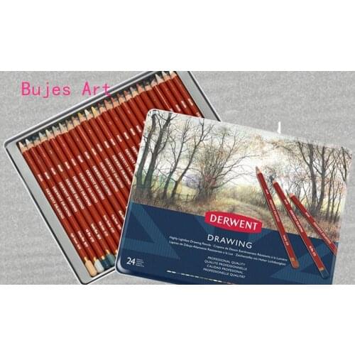 New 6/12/24 color pencil UK Derwent drawing teacher kids Artist color drawing pencil Professiona sketch color pencilart supplies
