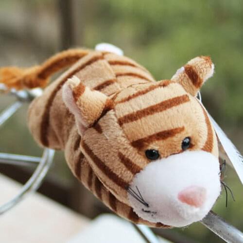 Classic Yellow stripes cat cute Plush toys Fridge Magnet refrigerator Fridge Magnet stuffed animals