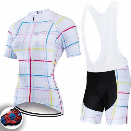 Set Wholesale Custom Sportswear Women BreathableTop Breathable Girl Boy Bicycle Jerseys Clothing Road Bike Race Cycling Jersey