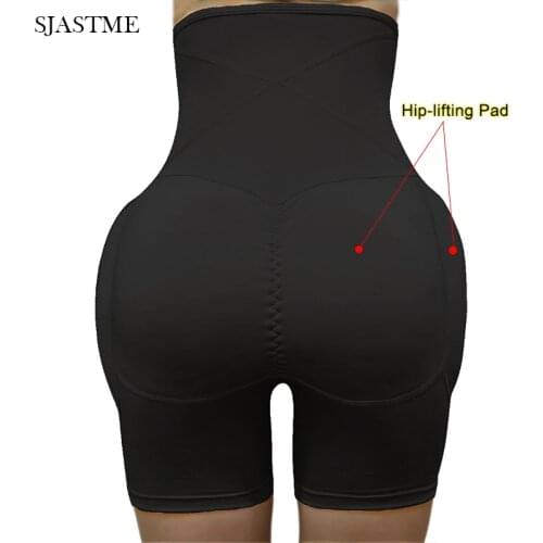 High Waist Tummy Control Panties Stomach Hip Pad Firm Control Shapewear Body Shaper Butt Lifters Bodysuit Booty Butt Enhancer