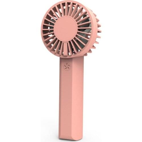 Creative Handheld Portable Mini Fan Charging Dual Motor Fan Blade USB Outdoor Student Fan
