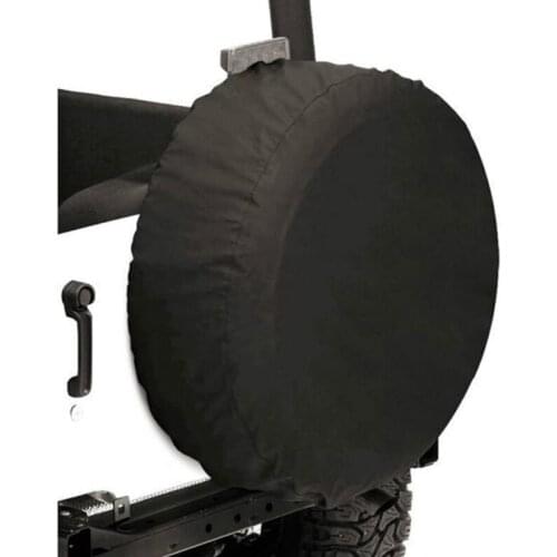 Car Wheel Cover Imitation Spare Tire Parts for SUV 32x32x12cm/12.60x12.60x4.72'' N0PD