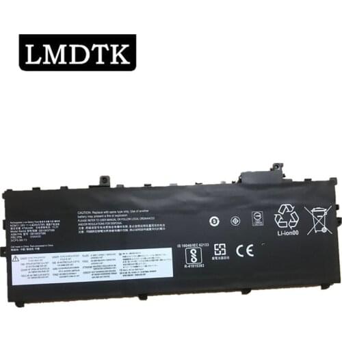 LMDTK New 01AV430 Laptop Battery For Lenovo ThinkPad X1 Carbon X1C 5th Gen 2017 6th 2018 Series 01AV429 SB10K97586 01AV494