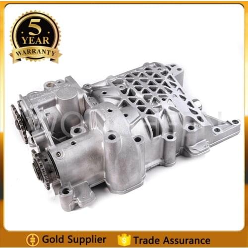 OEM Engine Oil Pump With Balance Shaft Assembly 06B103535G 06B103535F For A-udi A3 A4 A6 TT For VW Eos Golf Passat 2.0TSI