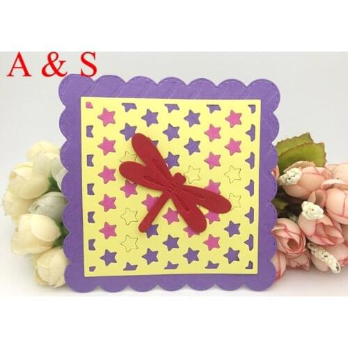 Y223 METAL CUTTING DIES Dragonfly gift Scrapbook card album wedding paper craft home decor embossing stencil punch