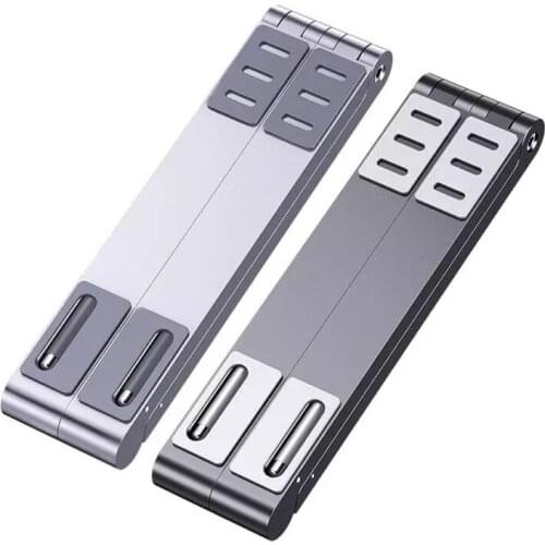 Mini Laptop Stand for MacBook Pro Notebook Stand Foldable Aluminium Alloy Tablet Stand Bracket Laptops Holder for Notebook