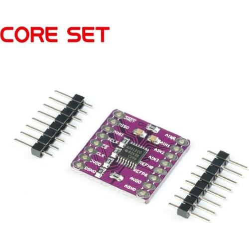 ADC 24 Bit Converter Module I2C Low Power 24 Bit Analog-to-Digital Converter ADS1220
