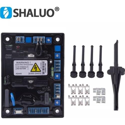 AS440 AVR Generator Set Parts Modules Automatic Voltage Regulators Stabilizers Diesel alternator Replacements Accessories