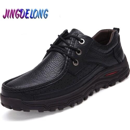 Real Leather Men Casual Shoes Luxury Brand Men Autumn Winter Plush Loafers Men Italy Shoes Men Flats Designer Moccasins