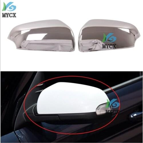 For Hyundai Venue 2019 2020 Car Accessories Door Side Mirror Cover Trim Rear View Cap Overlay Molding Garnish