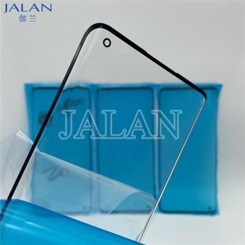 2PCS Front Glass For One Plus 8Pro 7T Pro LCD Display Touch Screen Glass Replace Screen Panel Parts Repair