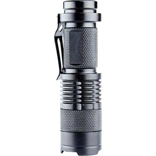 Mini Portable UV Ultrabright LED Flashlight Torch Violet Flashlight light Torch Lamp with Clip For Outdoor Lighting Lape