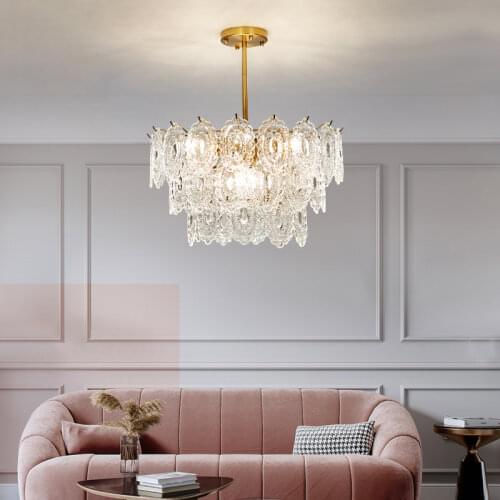 Luxury Led Chandeliers Lighting Living room Ceiling Chandelier Hanging Lamp For Dining room Kitchen Crystal Light Bedroom Deco