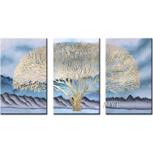 Hand Painted Landscape Oil Painting Frameless Decorative Painting Wall Painting Flower Canvas landscape paintings On Canvas