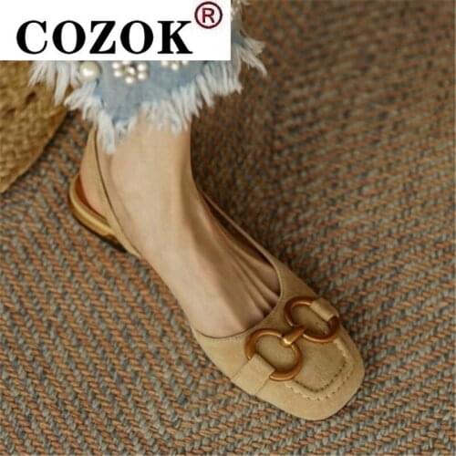 2021 New Summer Womens Sandals Fashion Outdoor Comfortable Baotou Casual Sandals Sexy Square Heel Shoes for Woman Zapatos Mujer