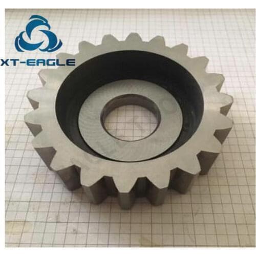 Bowl type gear shaper cutter M3.5 D=75MM Modulus PA30 degrees