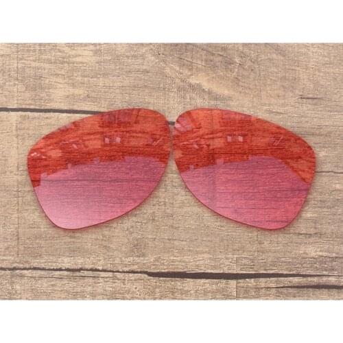 Vonxyz High Intensity Pink Replacement Lenses for-Oakley Dispatch 2 OO9150 Frame