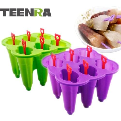 TEENRA Silicone Ice Molds