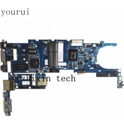 Yourui 702849-001 702849-501 702849-601 Laptop Motherboard For HP EliteBook Folio 9470M 6050A2514101 i5-3427U System Board