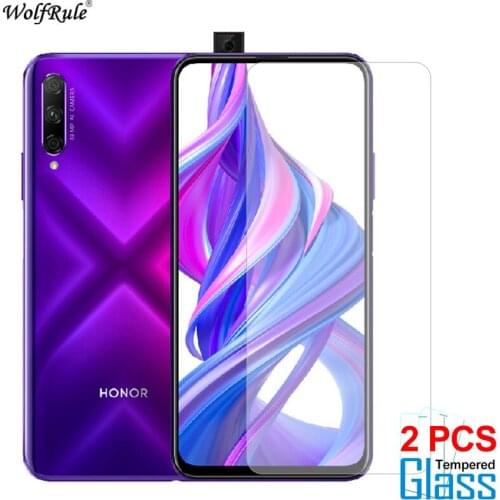 2Pcs For Glass Huawei Honor 9X Pro 9X Screen Protector Tempered Glass For Huawei Honor 9X Pro Glass Protective Phone Film 6.59