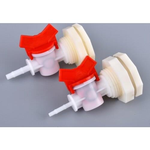 1Set 3/4" - 4~20mm Water Tank Connector Aquarium Tank Water Pipe Valve Drainage Fittings Garden Irrigation System Hose Adapter