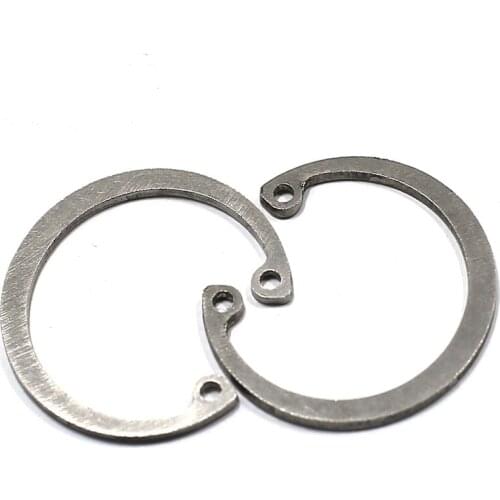 10pcs stainless steel clamp ring M18 M19 M20 M22 M24 Circlips for A hole Retaining ring Bearing hole snap rings