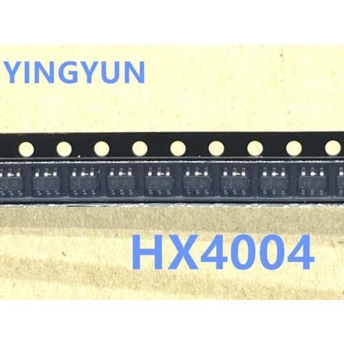 100pcs/lot New original HX-JE HX4004 SOT23-6 HX4004-MFC DC-DC Boost voltage stabilizing chip