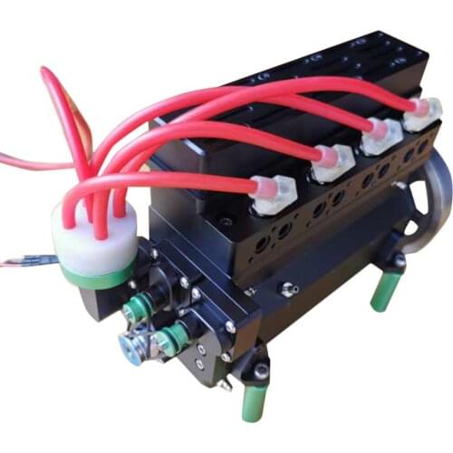 32cc Inline Four-Cylinder Water-Cooled Gasoline Engine For RC Model Car / Ship 2020 New Arrival
