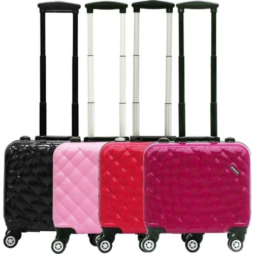 Aluminum frame High-quality Luggage Case Trolley Cosmetic Box with Lights,Rolling Travel Beauty Bag with Mirror
