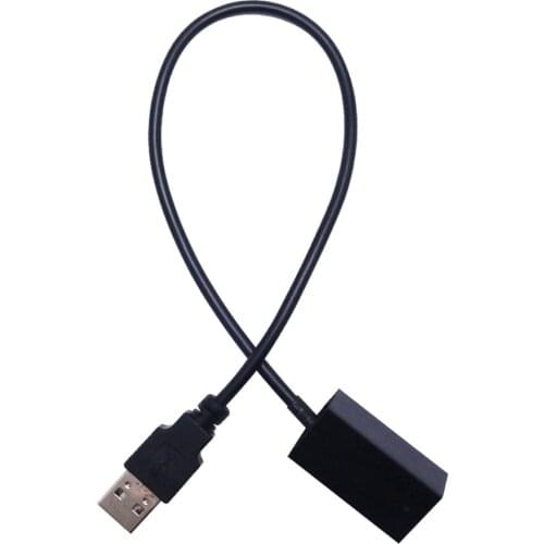 Aux Usb Cable Adapter For Honda For Civic For Jazz Cr-V For Accord 09-13 Odyssey Mp3 CD Changer
