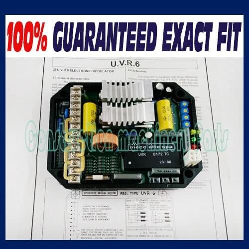 AVR UVR6 for Mecc Alte Spa Generator - Fast free shipping