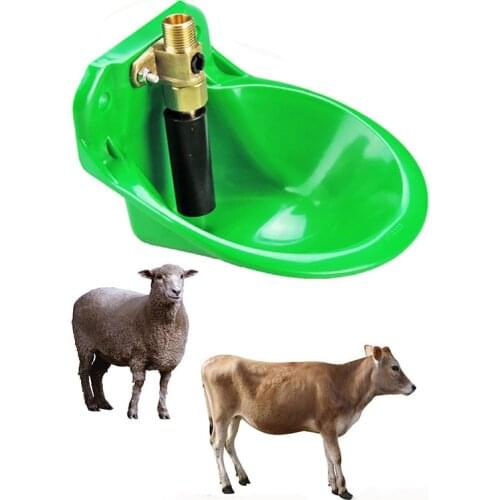 2pcs Animal Drinkers Cattle Sheep Automatic Water Bowl Horse Swine Dog Farm Animal Feeders Cattle And Sheep Equipments