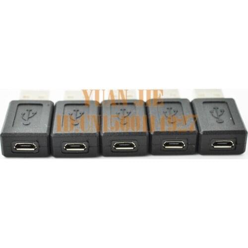 Free shipping For Micro USB V8 bus transfer USB2.0 master data charging adapter
