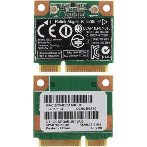Wi-Fi Wireless Network Card 150M Bluetooth-compatible for RT3290 Pavilion G7