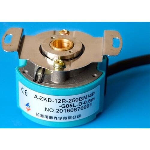 Changchun Yu Heng incremental type A-ZKD-12 R-250BM / 4P-G05L-D-0.6m rotating optical encoder