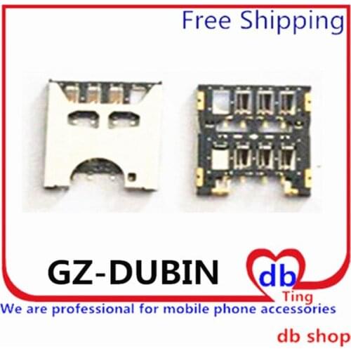 For Xperia LT29 LT29i SIM Card Reader Socket Holder Connector Slot Tray Part