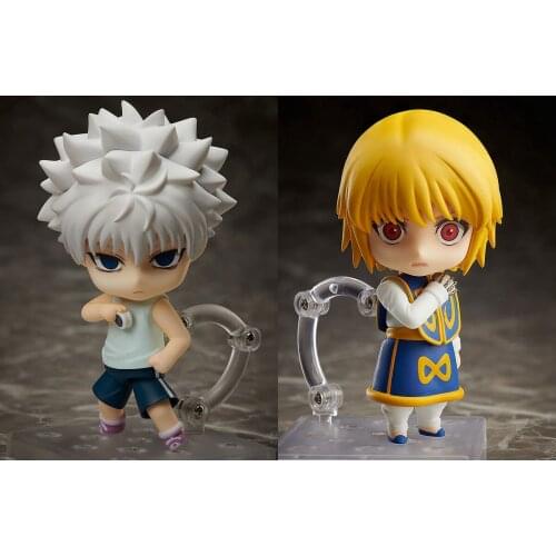 HUNTER HUNTER Killua Zoldyck Kurapika GON FREECSS 1184 1185 10CM Action Figure Model