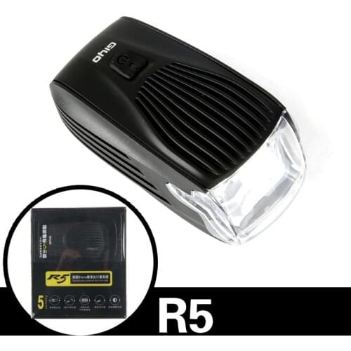 GIYO R5 260 Lumens Waterproof Flashlight for MTB Bike Road Bicycle Front Light USB Charging LED Headlight