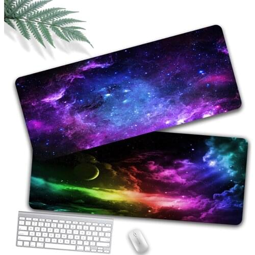 Gaming Mouse Pad Star Pattern Mouse Pad Portable XXL Large Gamer mousepad Anti-slip Desk Mat Computer keyboard Laptop Mouse pad