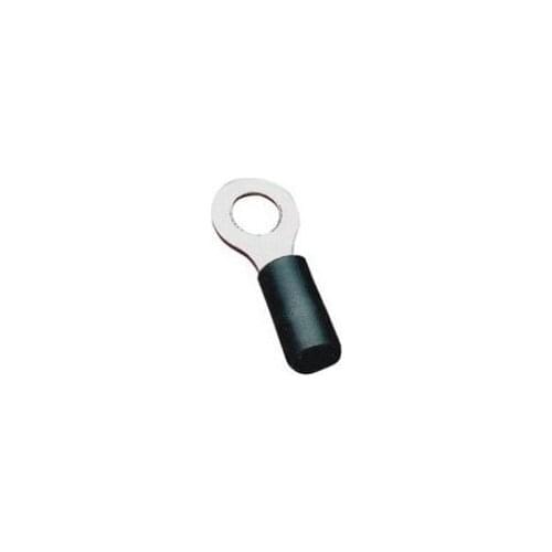 Circular pre-insulating terminal RV3.5-4 Black 500 pieces