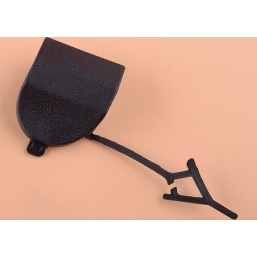 Left Rear Bumper Tow Hook Eye Cover Cap fit for Porsche Cayenne 2015 2016 2017