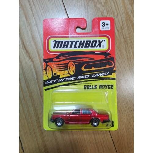 Matchbox 1/64 Rolls Royce Collection Metal Die-cast Simulation Model Cars Toys
