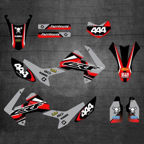 Motorcycle CRF 250L/M 2020 Graphics Decals Stickers For Honda CRF250L CRF250M 2010-2012 2013 2014 2015 2016 2017 2018 2019 2020