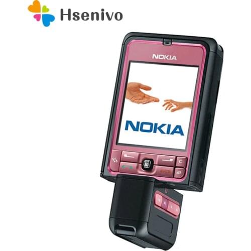 Nokia 3250 Refurbished-Original Unlocked Nokia 3250 Rotatable 2.1"GSM 2G Symbian 9.1 phone with Bluetooth FM Radio free shipping