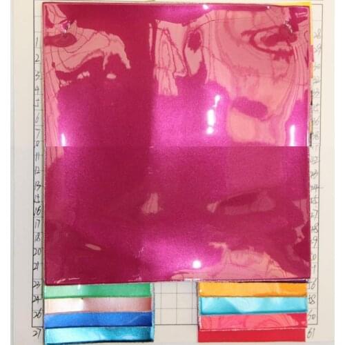 New high-quality glossy patent leather synthetic PU leather fabric material