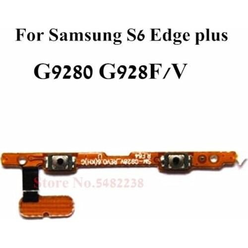 Original For Samsung Galaxy S6edge plus G9280 G928F/V Volume Audio+- Side Button Key Flex Cable Replacement parts