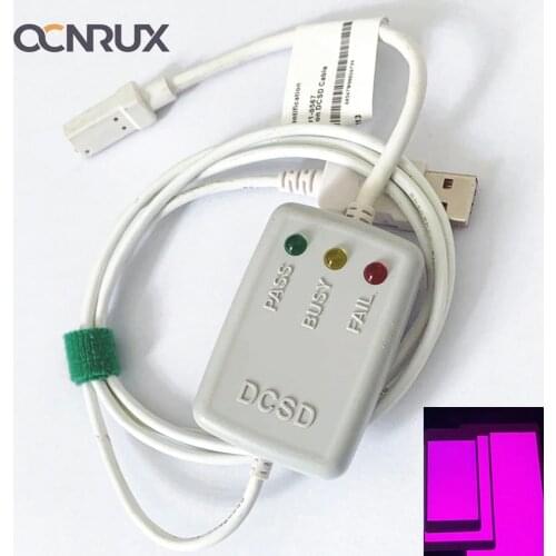 Original DCSD Alex Cable Engineering Serial Port Cable to Read Write Nand Data SysCfg for iPhone 6S/7/7P/8/8P/X iPad MagicoCFG